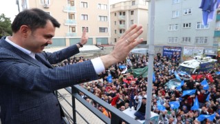 Bakan Kurum: İstanbulun yarınını değiştirecek yüzyılın dönüşümünü başlattık