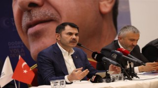 Bakan Kurum: “Milletimiz, 14 Mayısta sırtını Kandile dayayanlara değil, milletiyle yol yürüyenlere destek vermiştir”