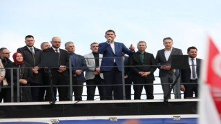 Bakan Kurum, Pendike 6 müjdeyle geldi