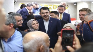 Bakan Kurum: “Sırtını teröre, teröristlere, FETÖye, PKKya dayayanlara milletimiz cevabı verdi”