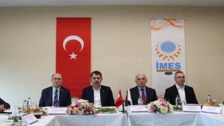 Bakan Kurum: “TOKİ başkanlığımızla yine sanayi bölgelerimizle birlikte yapacağımız projeyle katkı sağlayacağız
