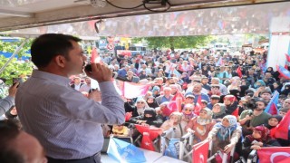 Bakan Kurum: Turgut Reis Mahallemize bir mesire alanı millet bahçesi kazandırıyoruz