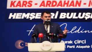 Bakan Kurum: “Türkiye Yüzyılının türküsünü söyleyeceğiz”