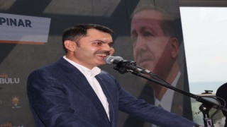 Bakan Kurum: “Tuzlamızı, İstanbulumuzu güçlü, güvenli, huzurlu yarınlara taşıyacağız”