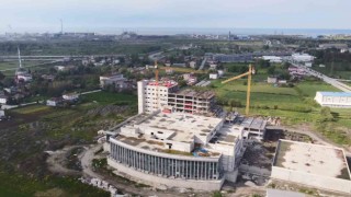 Bakan Muş: Tekkeköy Devlet Hastanesi 2024te hizmete girecek