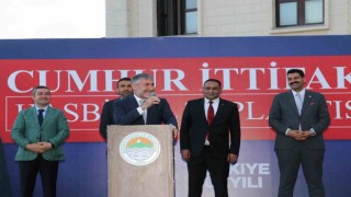 Bakan Nebati: Bizim davamız, ülküsü millet olanların destanıdır