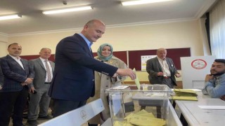 Bakan Soylu: 601 bin güvenlik görevlimiz, 79 helikopterimiz, 8 uçağımız görevinin başındadır”