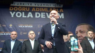 Bakan Soylu: Dağları teröristlerden nasıl temizlediysek, Suriyeyi de Irakı da teröristlerden temizlemeyen namerttir”