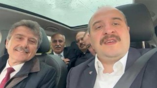 Bakan Varank ve başkanlar mesajı Toggdan verdi