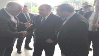Bakan Varanktan Emet-Hisarcık Orta Ölçekli Sanayi Sitesi için destek sözü