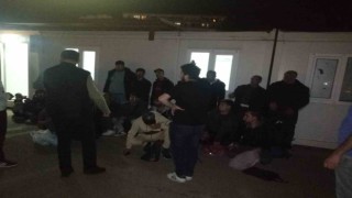 Balık istifi kaçma planlarını polis bozdu: 1 tutuklama