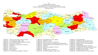 Balıkesir afetlerde sağlık hizmetleri ve UMKE 10. Bölge Koordinatörü oldu