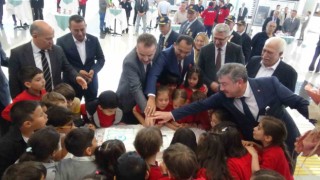 Balıkesir Koca Seyit Havalimanında DHMİ 90. yılı kutlaması yapıldı