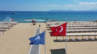Balıkesir Mavi Bayrakta Türkiye dördüncülüğüne yükseldi
