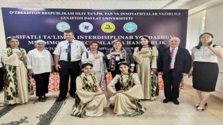 Balıkesir Üniversitesi Özbekistan Uluslararası Konferansa katıldı