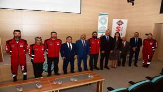 Balıkesir Üniversitesinde afet semineri gerçekleştirildi