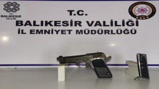 Balıkesirde 24 aranan şahıstan 13ü tutuklandı