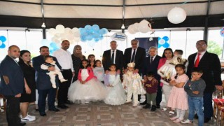 Balıkesirde depremzede çocuklar için sünnet şöleni düzenlendi