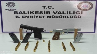 Balıkesirde polisten 254 şahsa gözaltı
