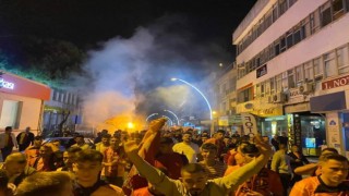 Balıkesirde şampiyonluk coşkusu