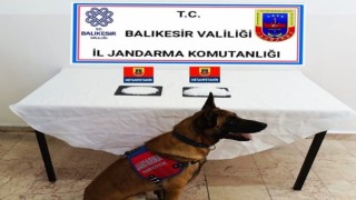 Balıkesirde uyuşturucu ve kaçak silah operasyonları: 8 gözaltı