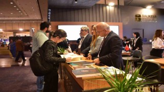Balıkesirin kültürel mirası Heritage İstanbul Fuarında tanıtılıyor