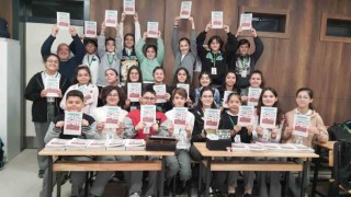 Balıkesirli yazar öğrencileriyle İstanbulu okudu