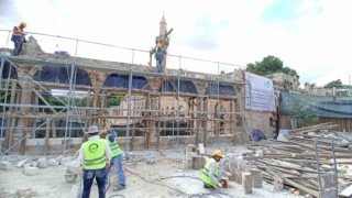 Balıklıgöl revakları tamamlanıyor