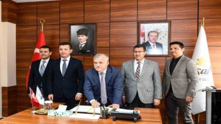 Banaza kurulacak GES için imzalar atıldı