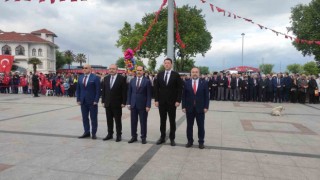Bandırmada 19 Mayıs coşkuyla kutlandı