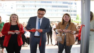 Bandırmada mesleki ve teknik lise öğrencilerinin emekleri görücüye çıktı