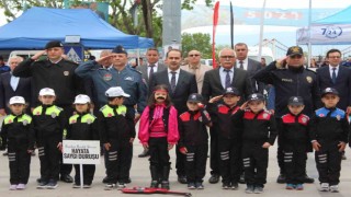 Bandırmada trafik haftası kutlandı
