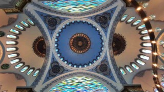 Barbaros Hayrettin Paşa Camii yarın ibadete açılıyor