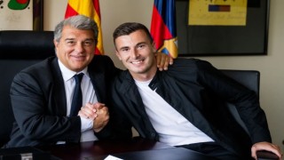 Barcelona, Inaki Penanın sözleşmesini 2026 yılına kadar uzattı