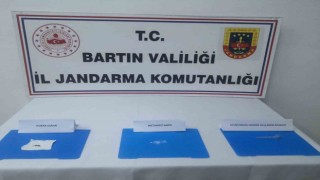 Bartında Jandarma ekiplerinden uyuşturucu operasyonu