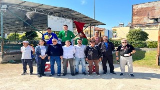 BARÜlü sporcular Türkiye Petank Şampiyonasında gururlandırdı