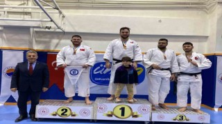 BARÜye ÜNİLİG Judo Türkiye Şampiyonasından madalya