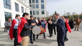 Başakşehirin özel gençler davul zurnalı asker eğlencesi