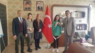 Başarılı sporcu Erzurumun gururu oldu