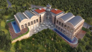 Başiskele Yeniköy Günübirlik Termal Tesisinde çalışmalar sürüyor