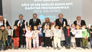 Başiskelede okullara ücretsiz ağız bakım seti dağıtılacak