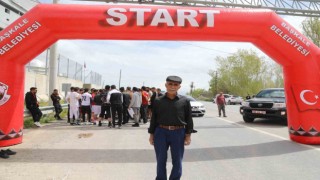 Başkalede ‘2. Halk Koşusu yapıldı