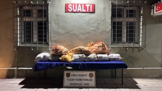Başkalede 340 kilo uyuşturucu ele geçirildi