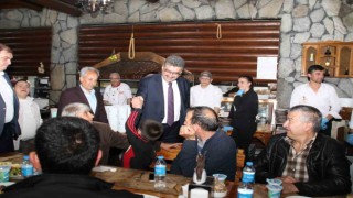 Başkan Akkaya engellilerle bir araya geldi