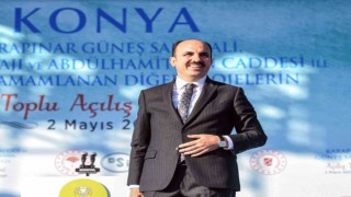 Başkan Altay, 28 Mayısta tüm Konyalılara sandığa gitmeleri çağrısında bulundu