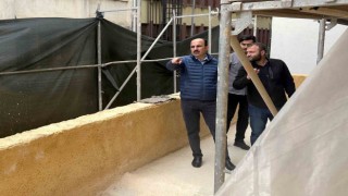 Başkan Altay: “Amacımız tarihi değerlerimizi ihya etmek”
