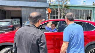 Başkan Altay esnaf ve vatandaşlarla buluştu
