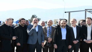 Başkan Altay: “Hataya kazandıracağımız Konya Bedestenimiz tamamlanmak üzere”