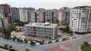 Başkan Altay: “Yenişehir Sosyal Tesisi ve Lise Medeniyet Akademisi inşaatı hızla yükseliyor”