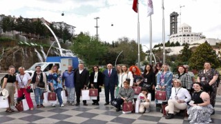 Başkan Altunok, Erasmus projesiyle Keçiörene gelen öğretmenleri ağırladı